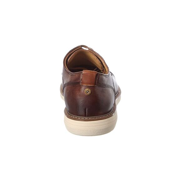 Warfield & Grand Orbit Leather Sneaker, Brown - Picture 3 of 5